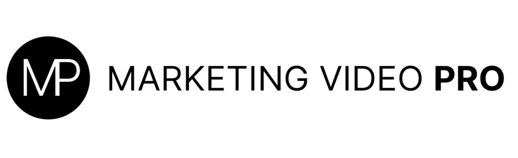 Logo de la newsletter et du blog Marketing Vidéo Pro.