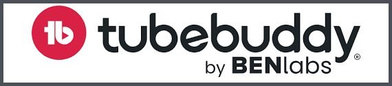 Logo de TubeBuddy, un outil tiers d'analyse pour YouTube